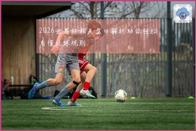 2026世界杯相关盘口解析助你轻松看懂让球规则