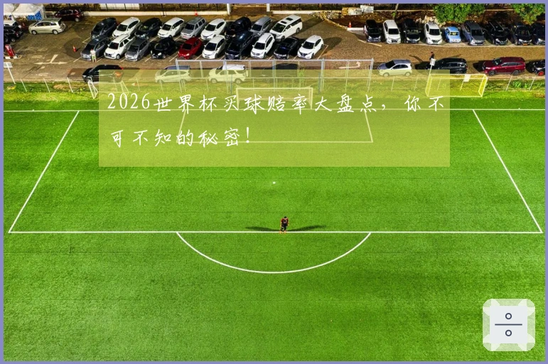 2026世界杯买球赔率大盘点，你不可不知的秘密！