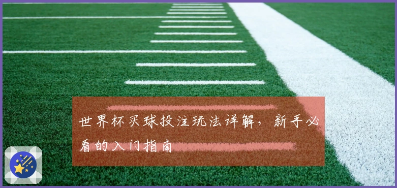 世界杯买球投注玩法详解，新手必看的入门指南